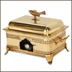 Taj Mahal Chafing Dish