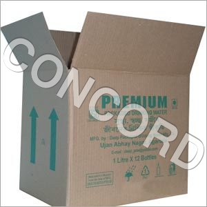 Multi Color Corrugated Box