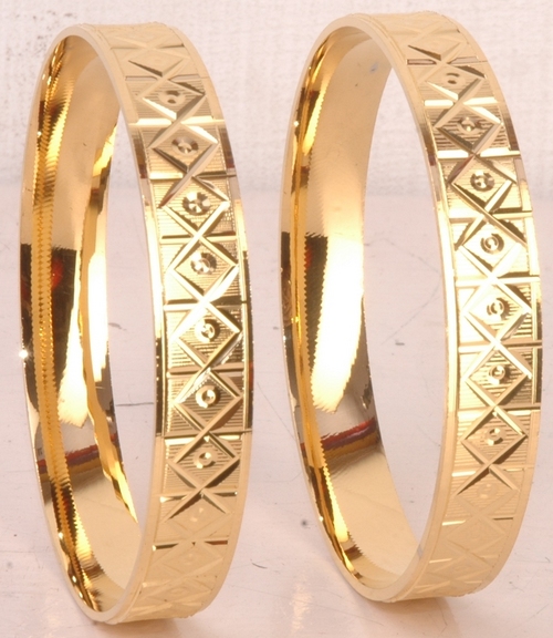 Fancy Metal Bangles