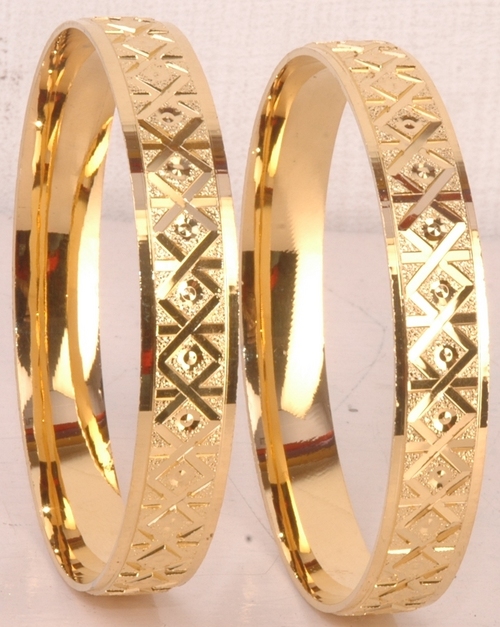 Designer Brass Bangles
