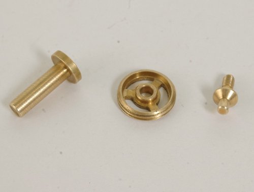 Brass Gas Valve Components