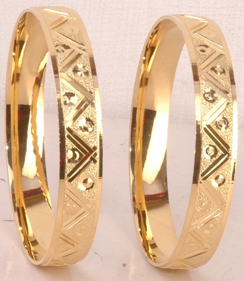 Brass Polished Bangles