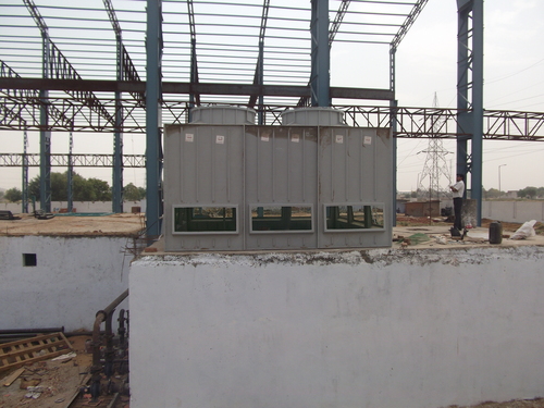 FRP Square Type Cooling Tower