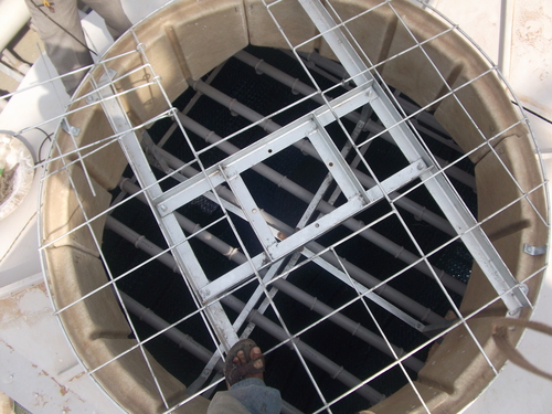 Cooling Tower Descaling Process