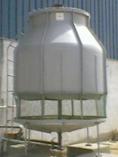 FRP Induced Draft Cooling Towers