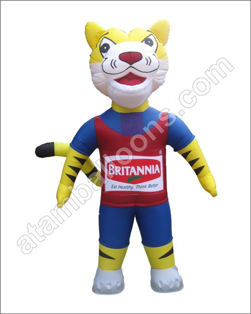 Tiger Mascot Balloon