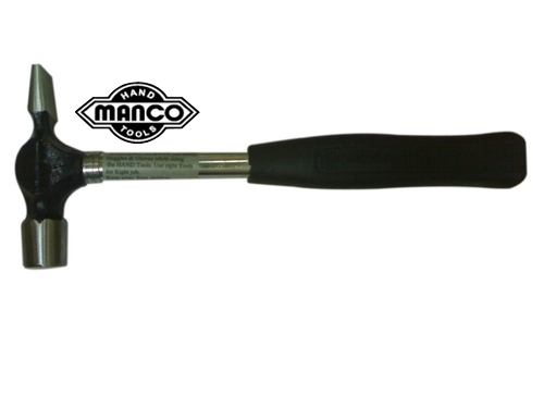 CROSS PEIN HAMMER WITH RUBBER GRIP