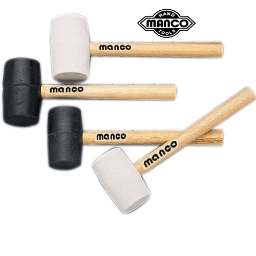 SAMPLES OF RUBBER HAMMERS