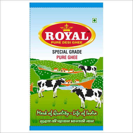 Desi Ghee Packaging Bags