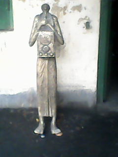 Decorative Aluminium Statue