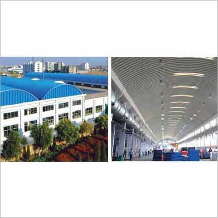 Self Supported Roof System