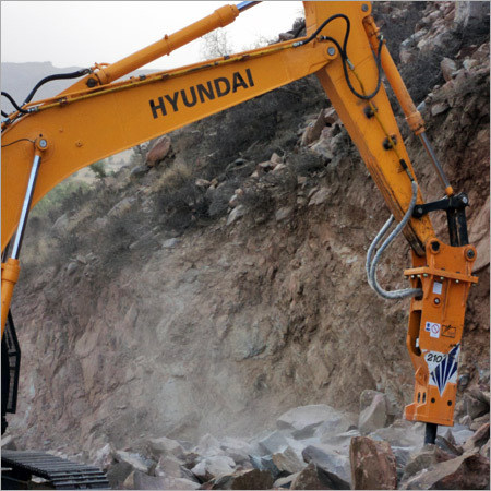 Heavy Hydraulic Breakers