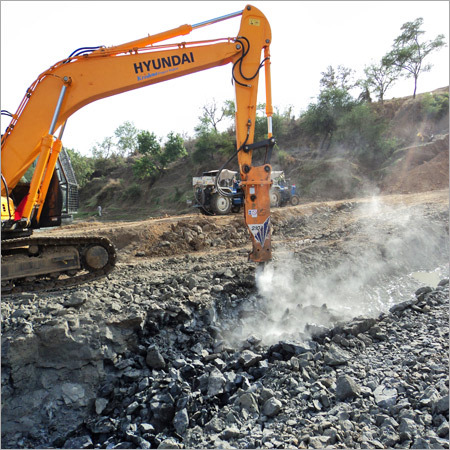 Excavator Breaker