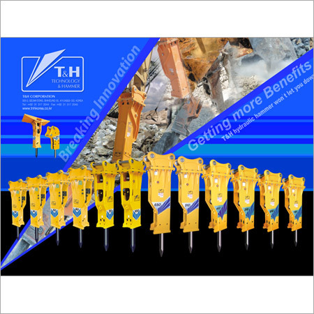 Heavy Duty Hydraulic Hammer