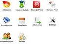 School Management Software - Sql Database, Web-based Platform, Multi-factor Authentication | Student Records, Employee Data, Automated Tasks, Advanced Search, Custom Report Generation