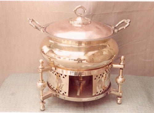 Round Chafing Dish With Burner