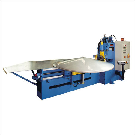Circular Shearing Flanging Machine