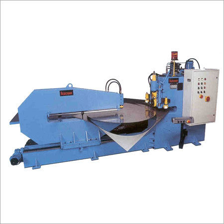Shearing Flanging Machine