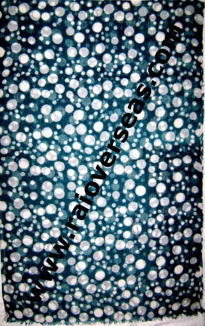 Polka Dotted stole