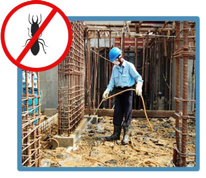 Pre Construction Anti Termite Treatment