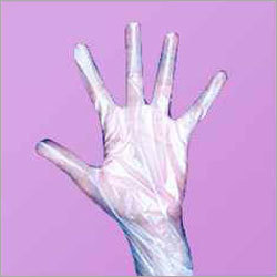 Plastic Disposable Hand Gloves