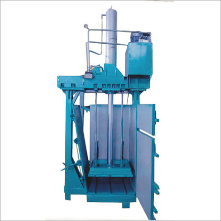 Single Box Hydraulic Bailing Press For Waste Paper