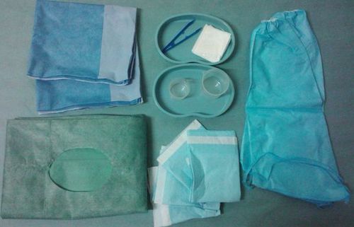 Disposable Customized Kits - Non-Woven Fabrics, Varied Sizes | Sterile, Hygienic, Disposable, Customized, Ready-to-Use, Infection Prevention