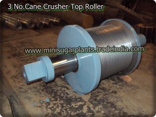 Top Roller Cane Crusher