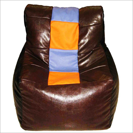 Designer Leather Bean Bags