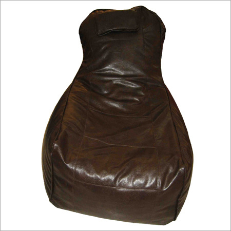 Soft Leather Bean Bags