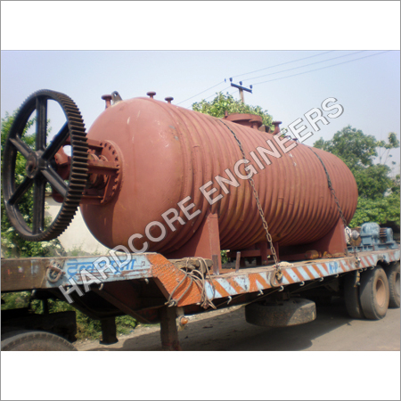 Rubber Reclaim Autoclave - Mild Steel, 600 mm - 2000 mm Diameter | 2 Ton to 5 Ton Capacity, High Efficiency, Corrosion Resistant, Designed for Rubber Industry