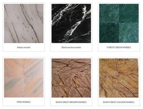 Indian Marble Slabs