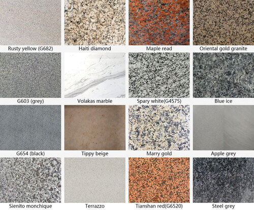 Granite Patterns