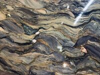 Indian Quartzite Slabs - Customized Sizes 300x600mm to 600x900mm, Light Pink Color, 20-50mm Thickness, Grooved Surface Treatment, 0.8% Water Absorption, Durable and Aesthetic Design