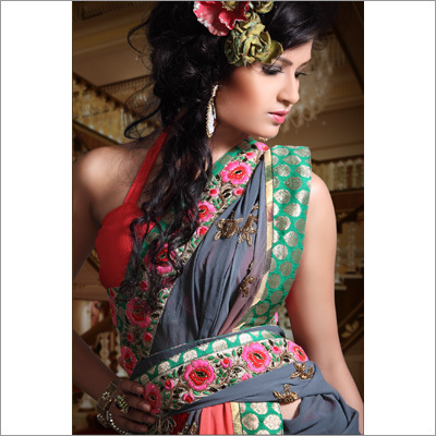 Silk Embroidered Sarees