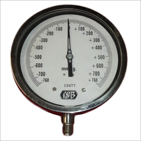 Industrial Pressure Gauges By FGB MANUFACTURING CO.
