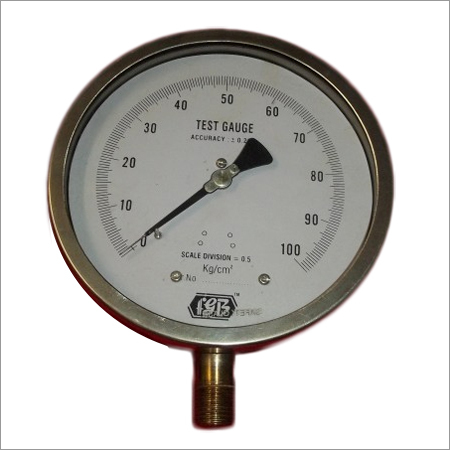 Test Gauges By FGB MANUFACTURING CO.