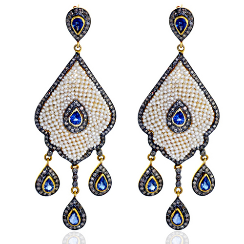 Sapphire Earring
