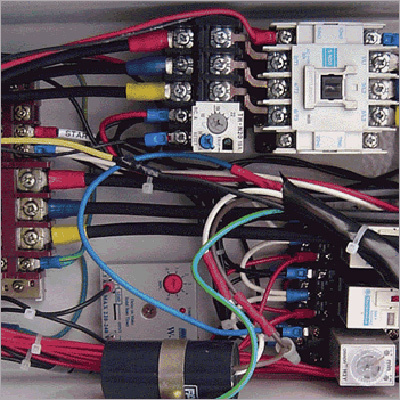 Control Wring of Panel