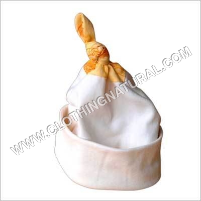 Herbal Baby Knotted Hat