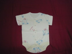 Organic Baby Short Sleeve Onesie