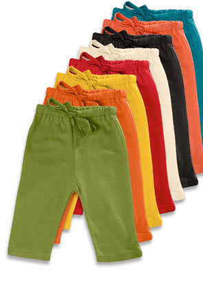 Organic Baby Pants