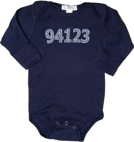 Organic Baby Long Sleeve Onesie