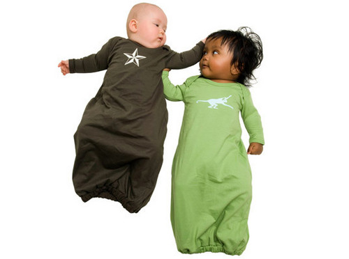 Organic Baby Gown