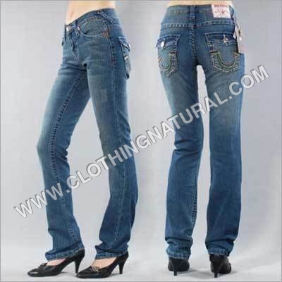 Organic Ladies Jeans