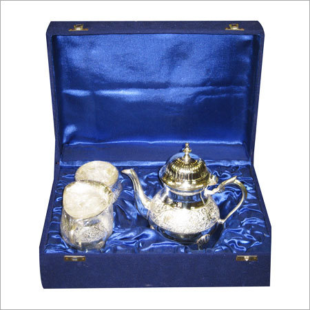 Brass Teapot Set