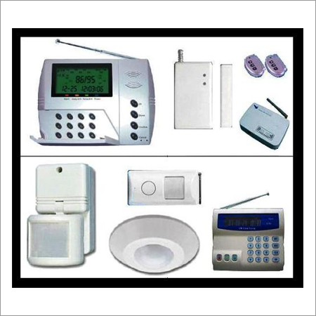 Wireless Burglar Alarm System