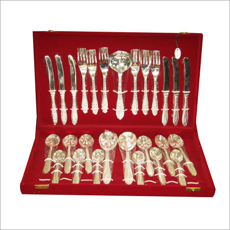 Brass Cutlery Set