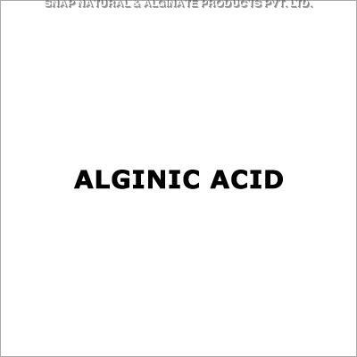 Alginic Acid