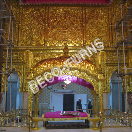 Golden Palki Sahib